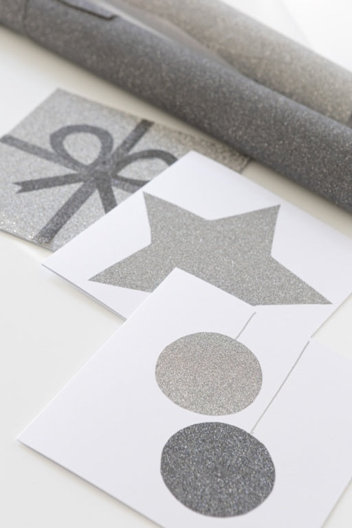 d-c-fix® Self Adhesive Film - Glitter Grey