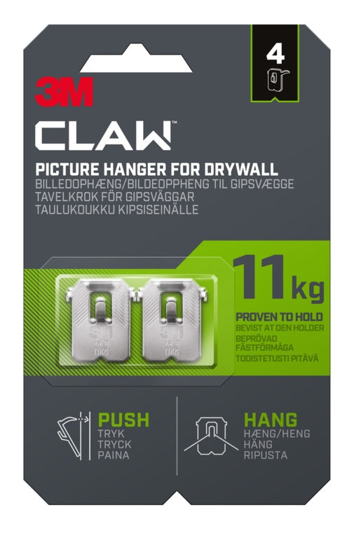 3M Drywall Picture Hanger 11kg