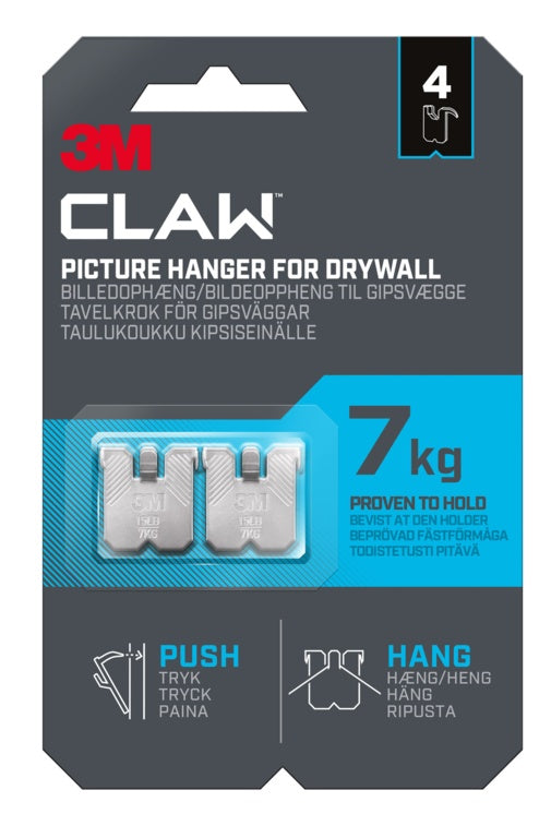 3M Drywall Picture Hanger 30kg