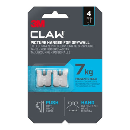 3M Drywall Picture Hanger 30kg