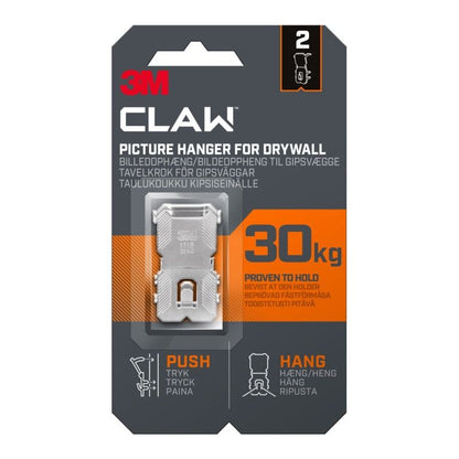 3M Drywall Picture Hanger 30kg