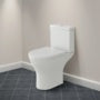 SP Space Saver Pan, Cistern & Seat W: 360mm H: 780mm D: 605mm