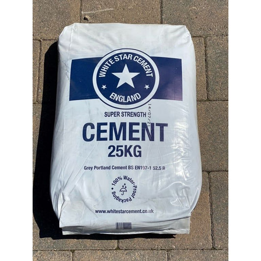 Bolsa resistente al agua de cemento Whitestar