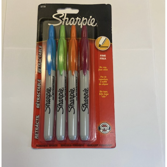 Marqueurs de couleur permanents Sharpie