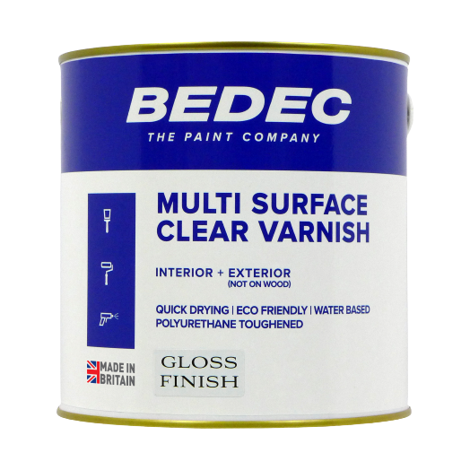 Bedec Multi Surface Varnish Gloss