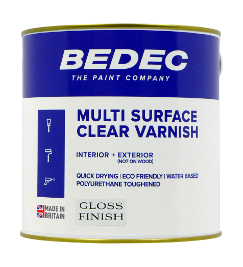 Bedec Multi Surface Varnish Gloss