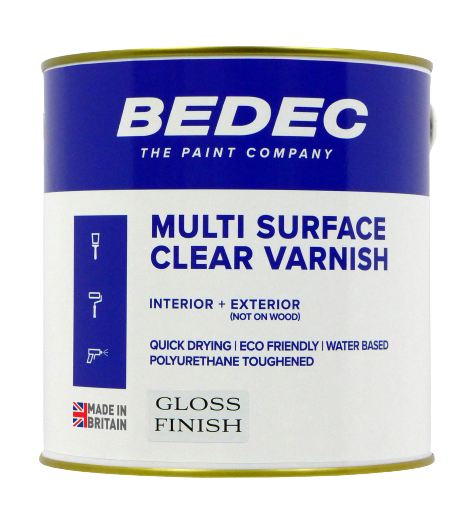 Bedec Multi Surface Varnish Satin