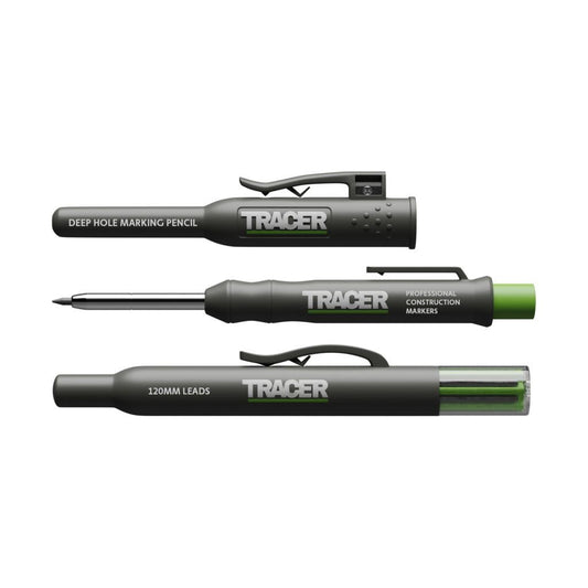 Tracer Deep Pencil Marker With Lead Set