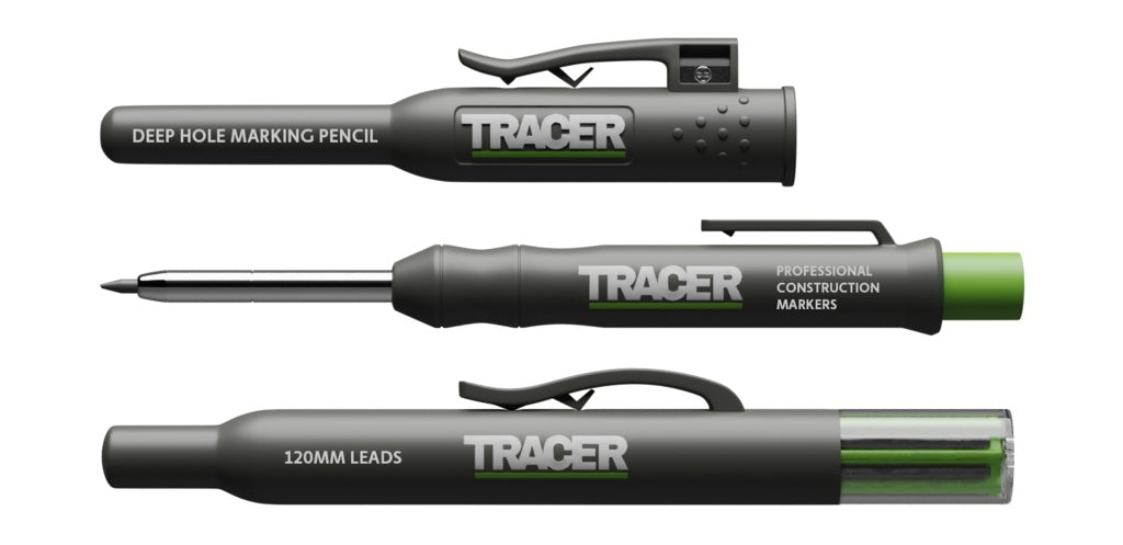 Tracer Deep Pencil Marker With Lead Set