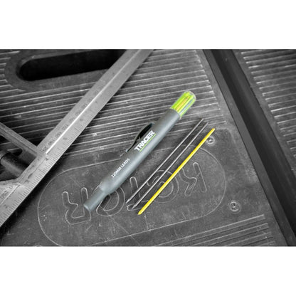 Tracer Replacement Graphite Pencil Leads Refill - Pack of 6