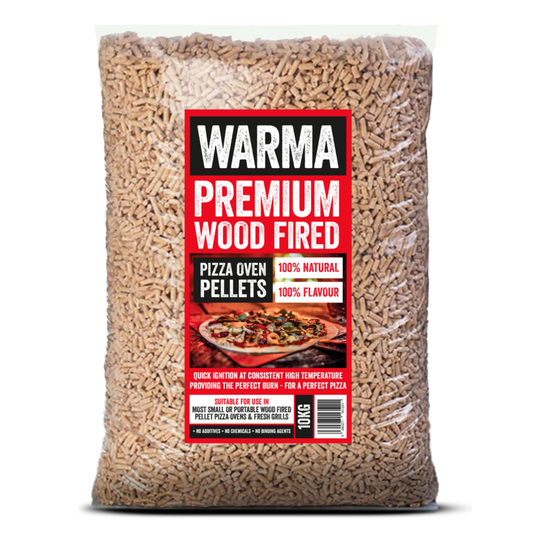 Granulés de four à pizza au feu de bois Warma Premium