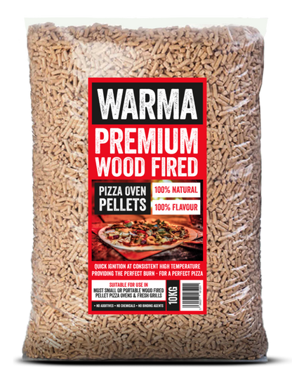 Warma Premium Wood Fired Pizza Oven Pellets