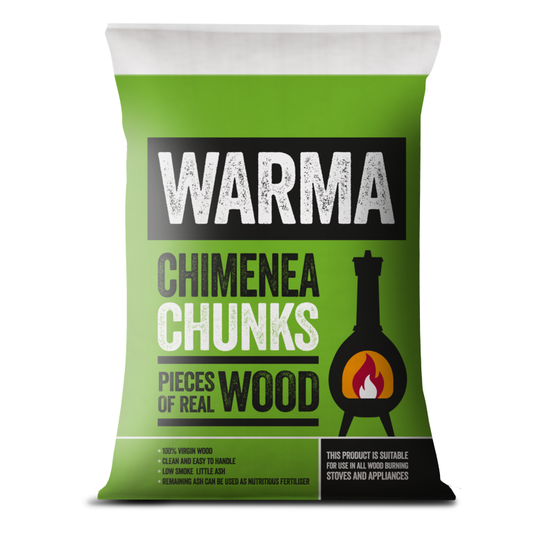 Warma Chimenea Chunks