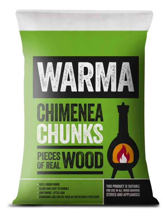 Warma Chimenea Chunks