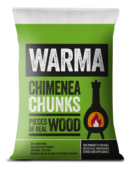 Warma Chimenea Chunks