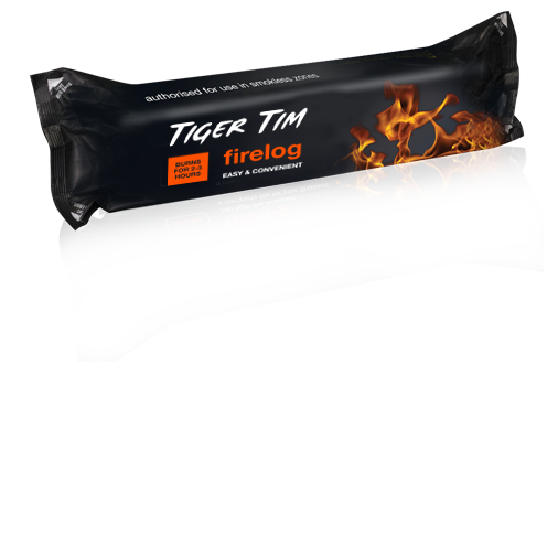 Bûche de feu de Tim Tiger