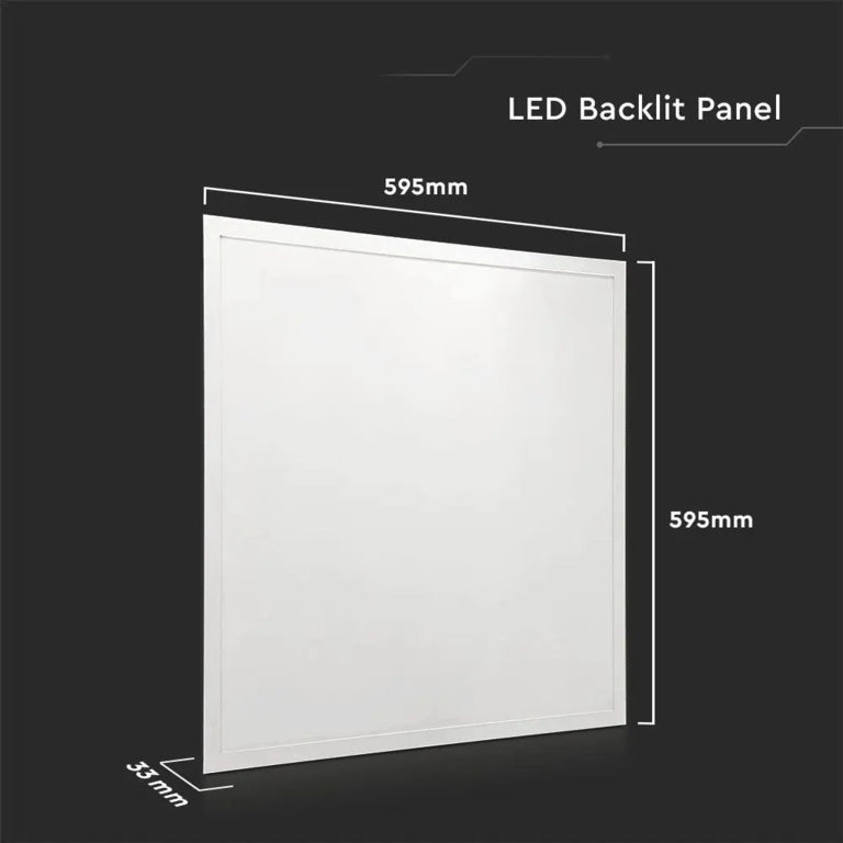 V-Tac 36w LED Ceiling Panel Light