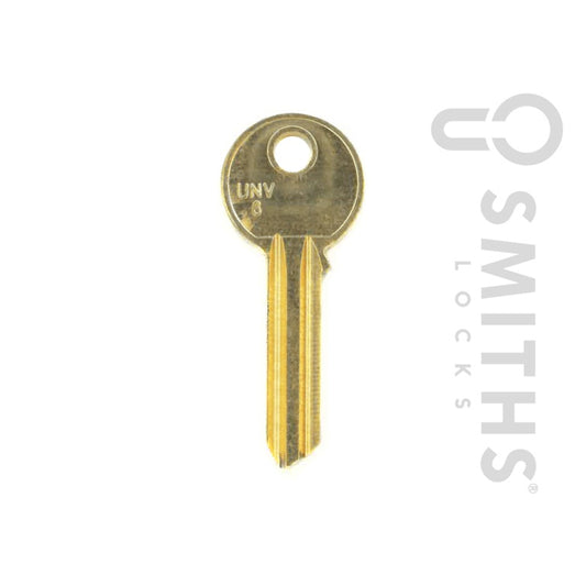 Smiths Locks Universal 6 Pin Key Blank