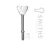 Smiths Locks Legge Mortice Key Blank Pack 10