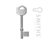 Smiths Locks Guardian Mortice Key Blank Pack 10