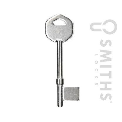 Smiths Locks Guardian Mortice Key Blank Pack 10
