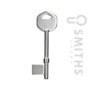 Smiths Locks Guardian Mortice Key Blank Pack 10