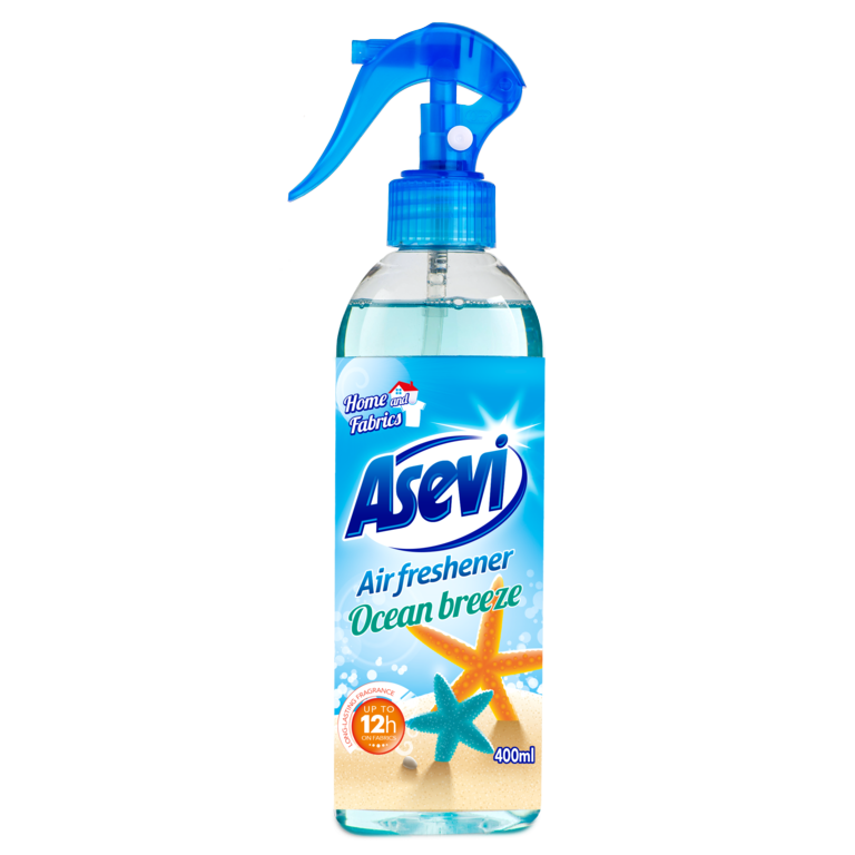 Asevi Désodorisant Spray 400 ml