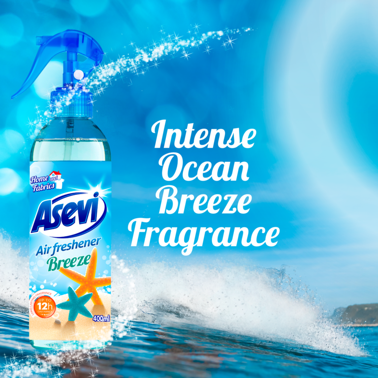 Asevi Air Freshener Spray 400ml