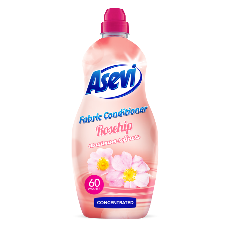 Asevi Adoucissant 1,5L Rose Musquée