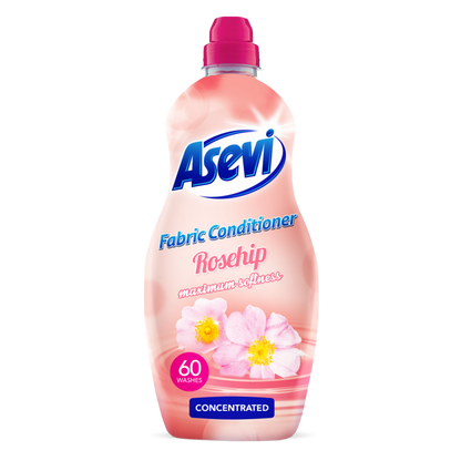 Asevi Adoucissant 1,5L Rose Musquée