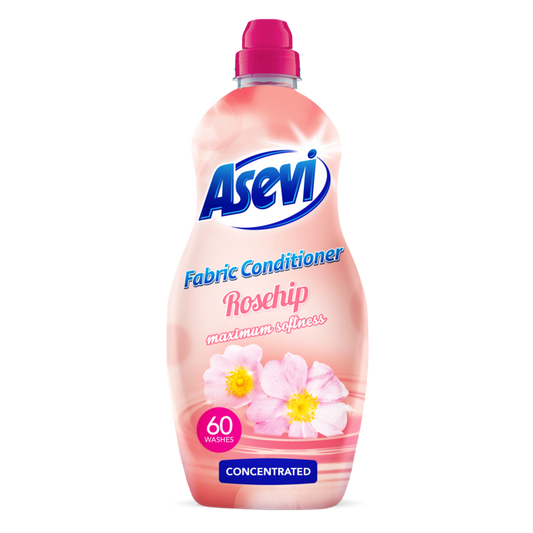 Asevi Adoucissant 1,5L Rose Musquée