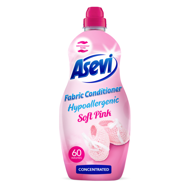 Asevi Fabric Softener 1.5L Pink