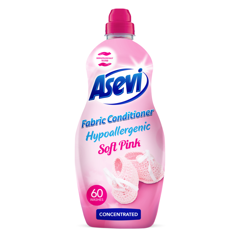 Asevi Suavizante 1,5L Rosa