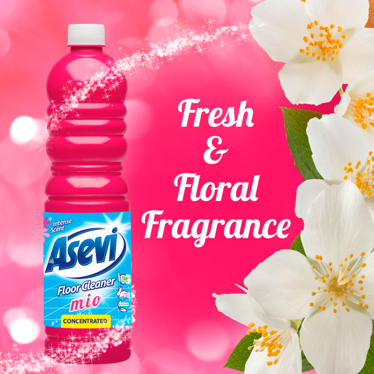 Asevi Concentrated Floor Cleaner 1L