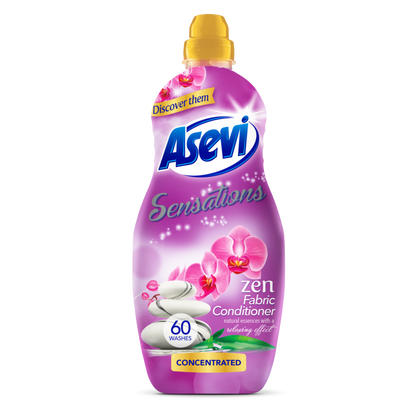 Asevi Sensations Fabric Softener 1320ml