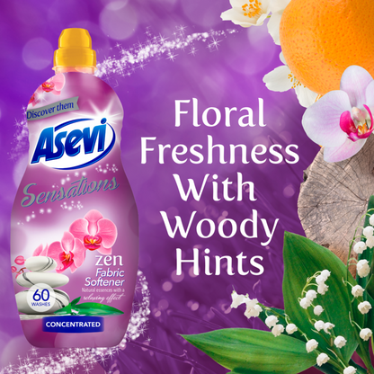 Asevi Sensations Fabric Softener 1320ml