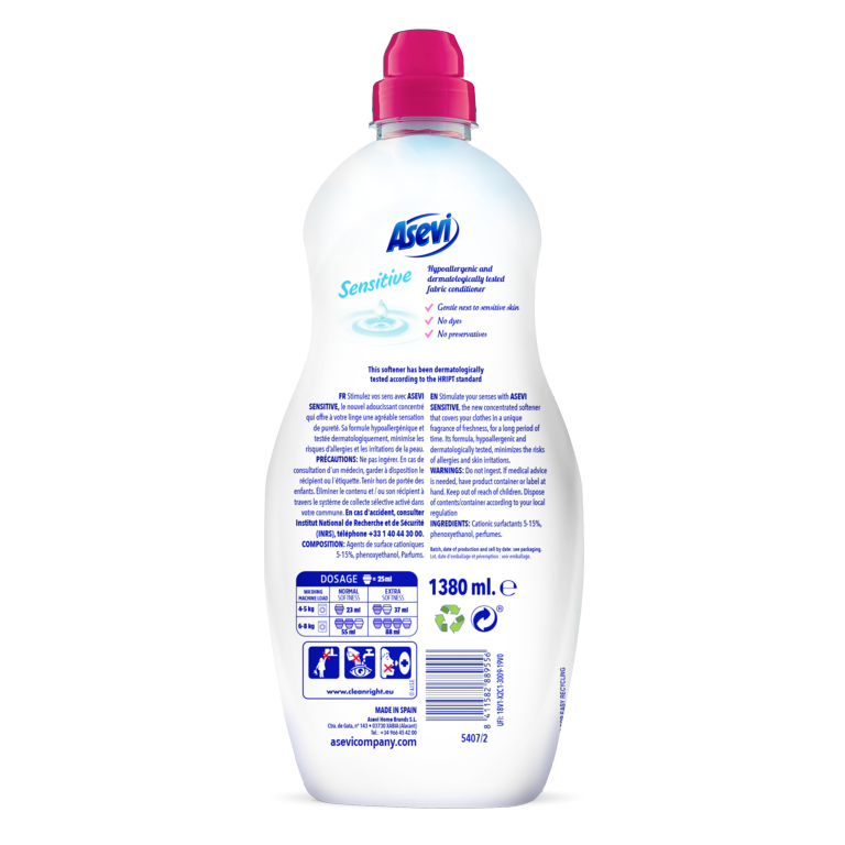 Asevi Fabric Softener 1.5L