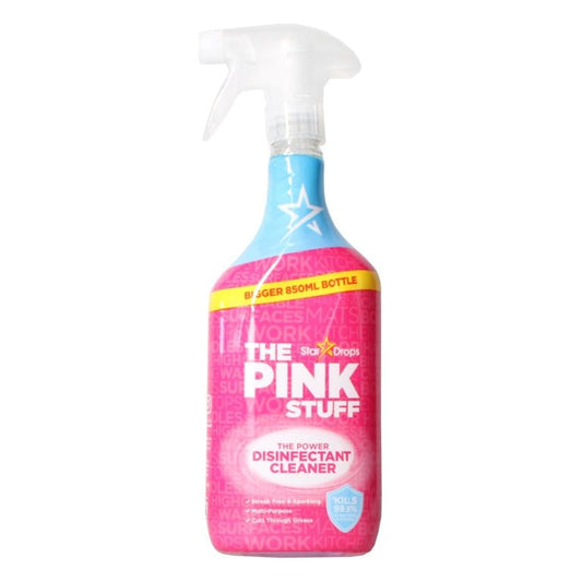 Spray désinfectant à gâchette Pink Stuff
