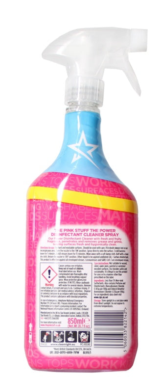 Pink Stuff Disinfectant Trigger Spray