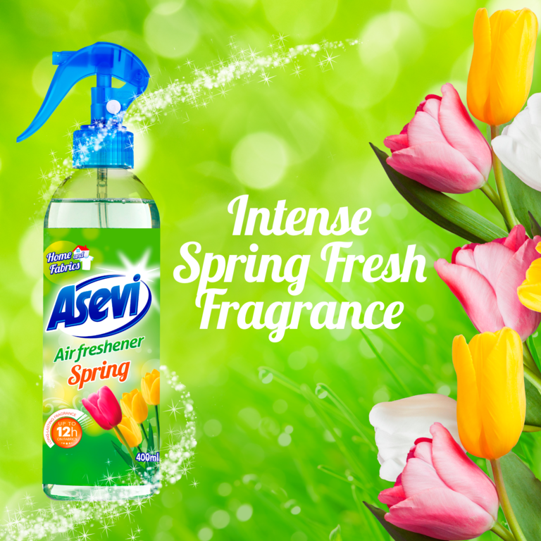 Asevi Air Freshener Spray 400ml