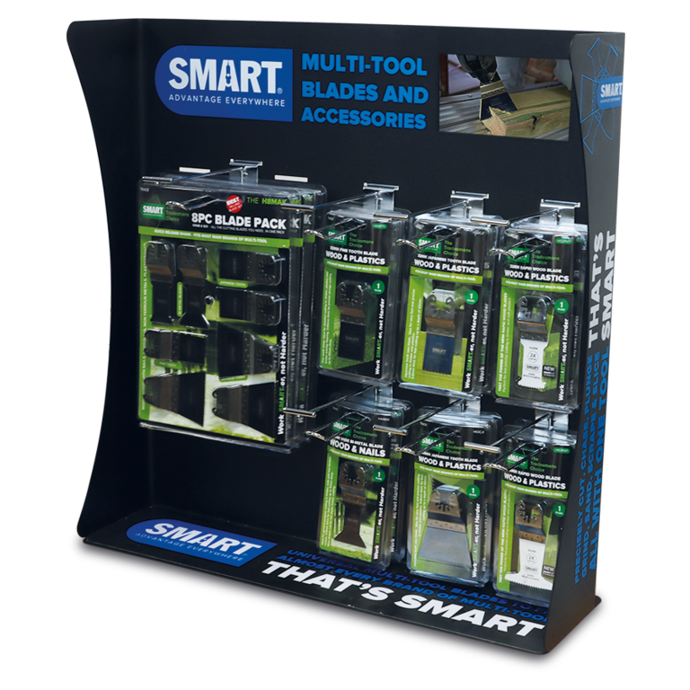 Smart Multi Tool Accessories Countertop Display