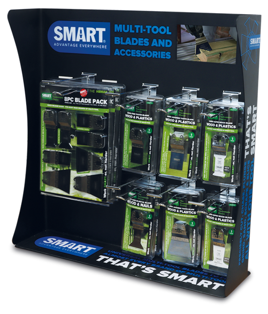 Smart Multi Tool Accessories Countertop Display