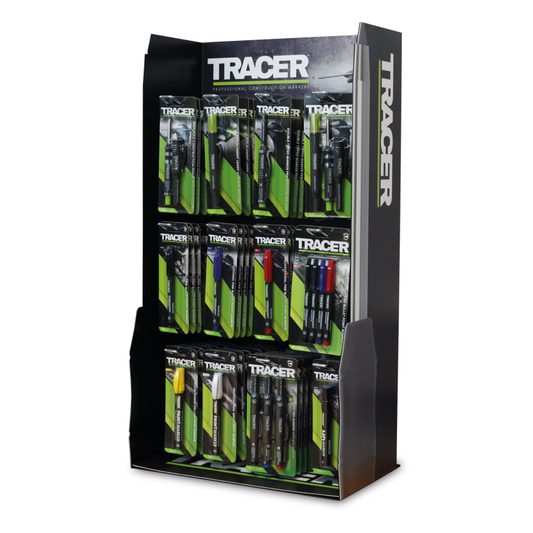 Tracer Markers & Pencils Countertop Display