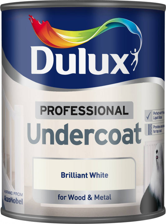 Dulux Professional Sous-couche 750 ml Blanc Brillant