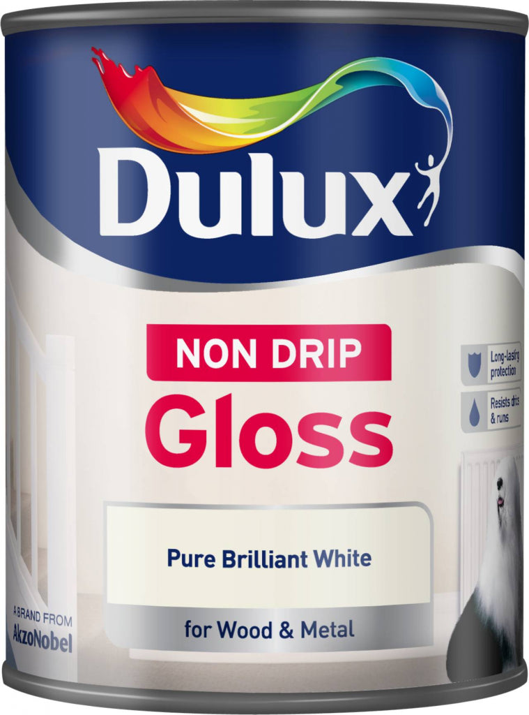 Dulux Non Drip Gloss 750ml