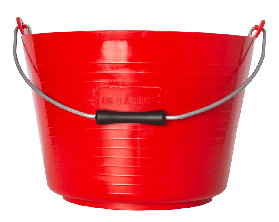 Red Gorilla Flexible Bucket 22L
