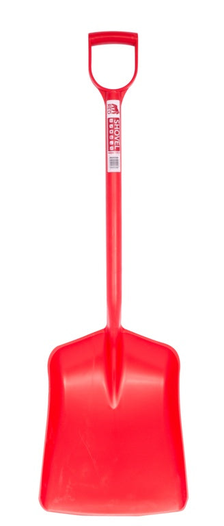 Red Gorilla Shovel With 101cm Red Handle