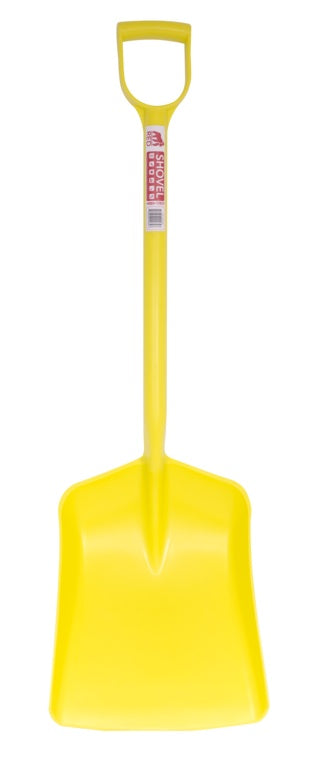 Red Gorilla Shovel With 101cm Yellow Handle