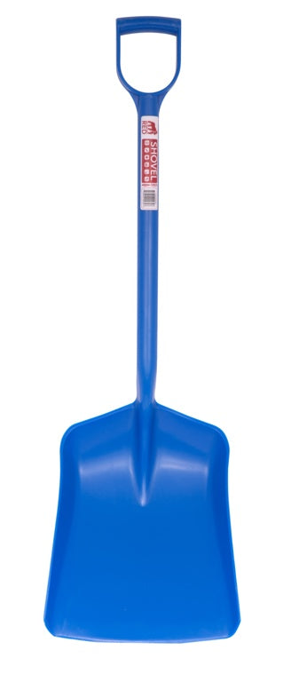 Red Gorilla Shovel With 101cm Blue Handle