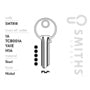Smiths Locks Yale 5 Pin Cylinder Key Blanks Pack 10